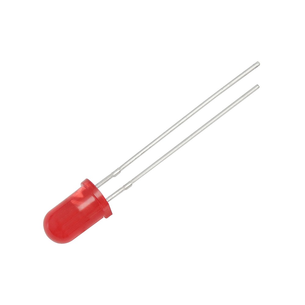 DIODA LED 5mm ( CZERWONA matowa )-PROL DIODA LED 5mm ( CZERWONA matowa )-PROL