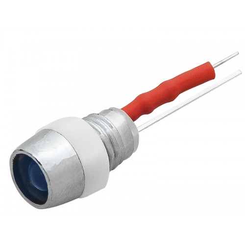 DIODA LED 5mm (12V NIEBIESKA kontrolė)-PROL