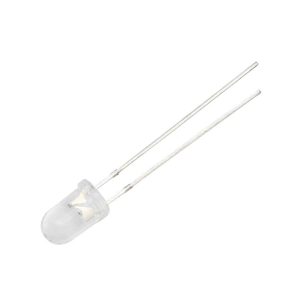 DIODA LED 5 mm ( NIEBIESKA aišku )-PROL DIODA LED 5 mm ( NIEBIESKA aišku )-PROL