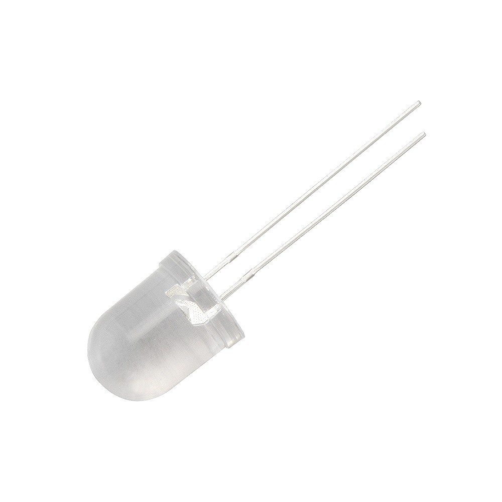 DIODA LED migająca 10mm ( skaidrus )-PROL DIODA LED migająca 10mm ( skaidrus )-PROL