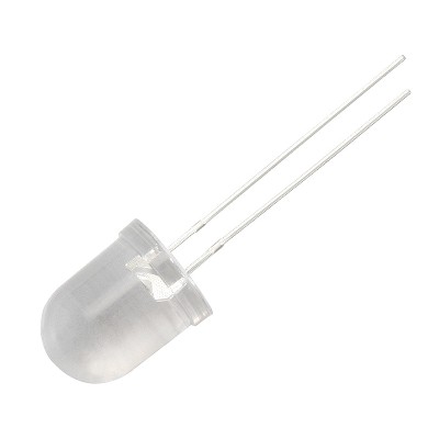 DIODA LED migająca 10mm ( skaidrus )-PROL
