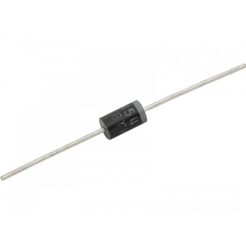 DIODA PROST.1N5408 3A/1000V DO27 luz-PROL