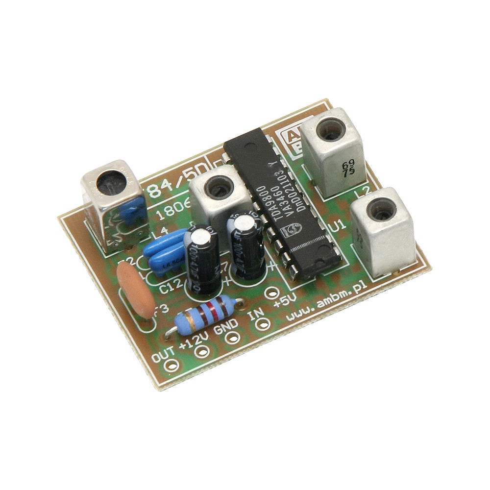 Fonia równoległa MJM 6M 5-12V-PROL
