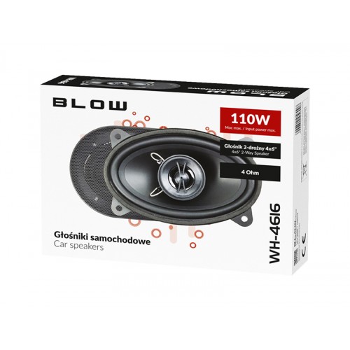 Głośnik BLOW WH-4616 4x6" 2 krypčių komplektas-PROL