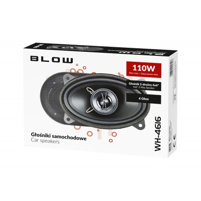 Głośnik BLOW WH-4616 4x6" 2 krypčių komplektas-PROL