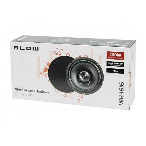 Głośnik BLOW WH-1616 6,5" 2 krypčių komplektas-PROL