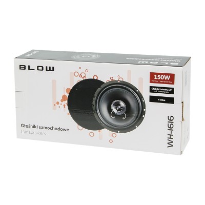 Głośnik BLOW WH-1616 6,5" 2 krypčių komplektas-PROL
