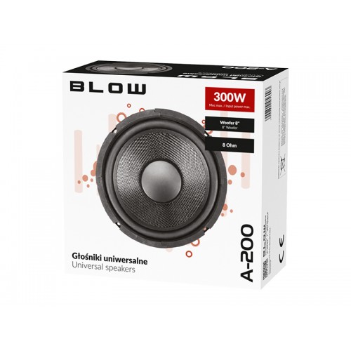 Głośnik BLOW A-200 8Ohm-PROL