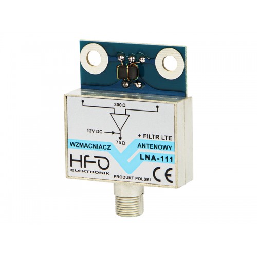Wzmacniacz antenowy LNA-111/14dB HFO-PROL