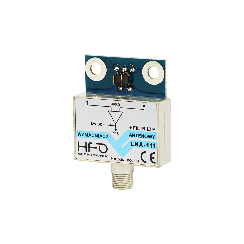 Wzmacniacz antenowy LNA-111/14dB HFO-PROL