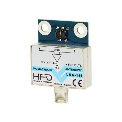 Wzmacniacz antenowy LNA-111/14dB HFO-PROL