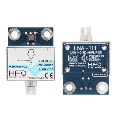 Wzmacniacz antenowy LNA-111/14dB HFO-PROL
