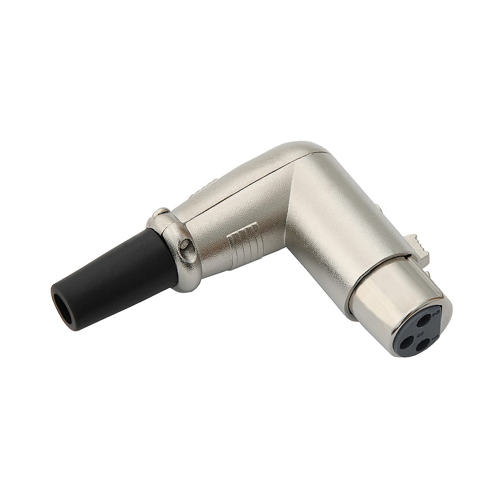 XLR 3P mikrofono lizdai ant kabelio-MIC jungtys ir lizdai