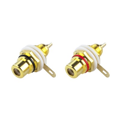 Montavimo RCA lizdas GOLDEN LARGE-PROL