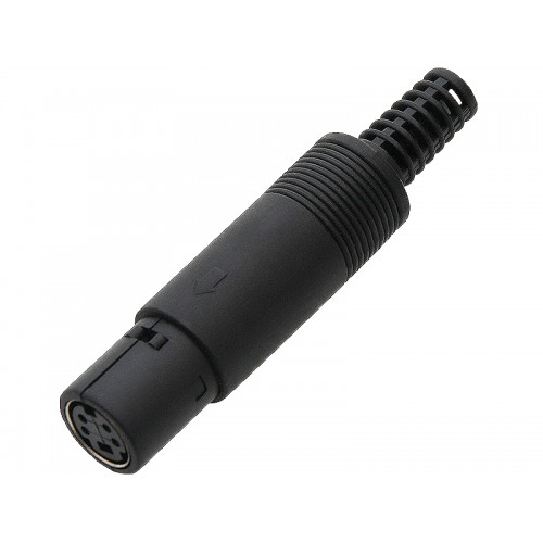 Lizdas S-VHS 4PIN ant kabelio-PROL