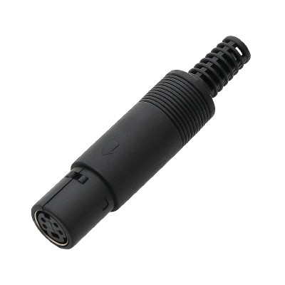 Lizdas S-VHS 4PIN ant kabelio-PROL