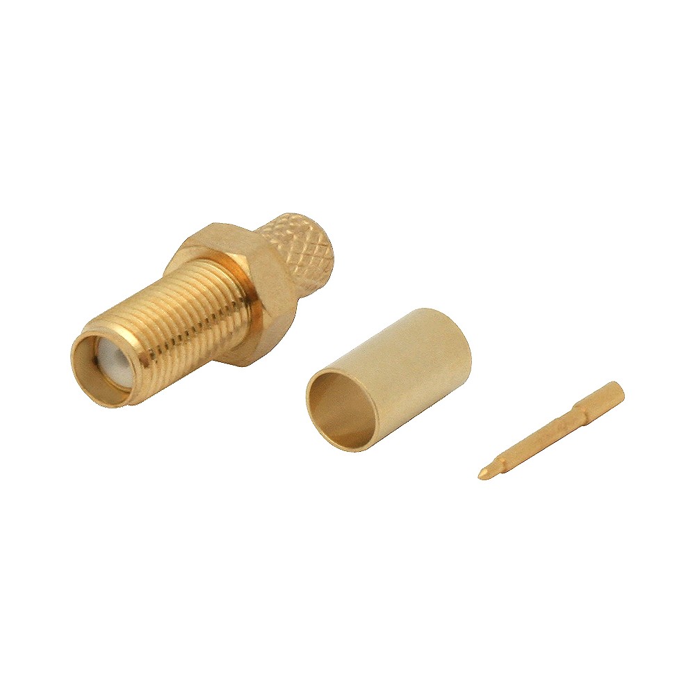 SMA lizdas-R H155 užspaudžiamas-PROL SMA lizdas-R H155 užspaudžiamas-PROL