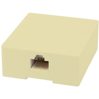 Telefono lizdas 8P8C (dėžutė-Kompiuterių RJ45 jungtys