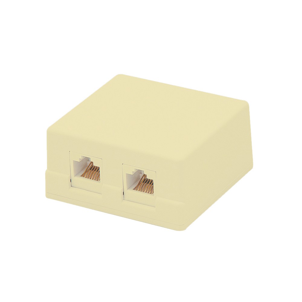 Telefono lizdas 8P8C 5 kategorijos-Kompiuterių RJ45 jungtys