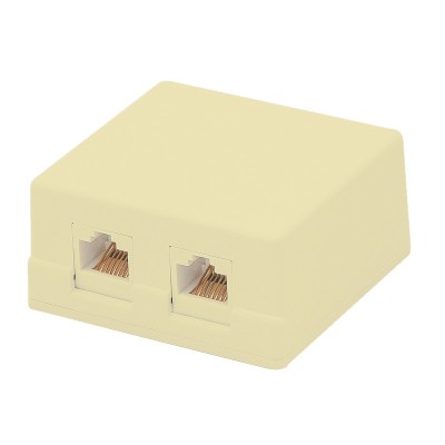 Telefono lizdas 8P8C 5 kategorijos-Kompiuterių RJ45 jungtys