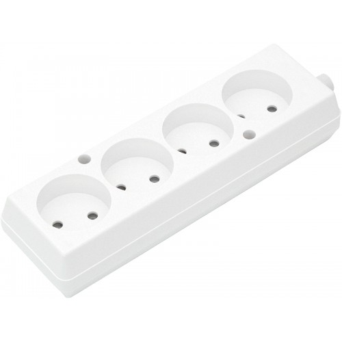 GN lizdas-460/GN-420 4GN be įžeminimo baltos spalvos-PROL