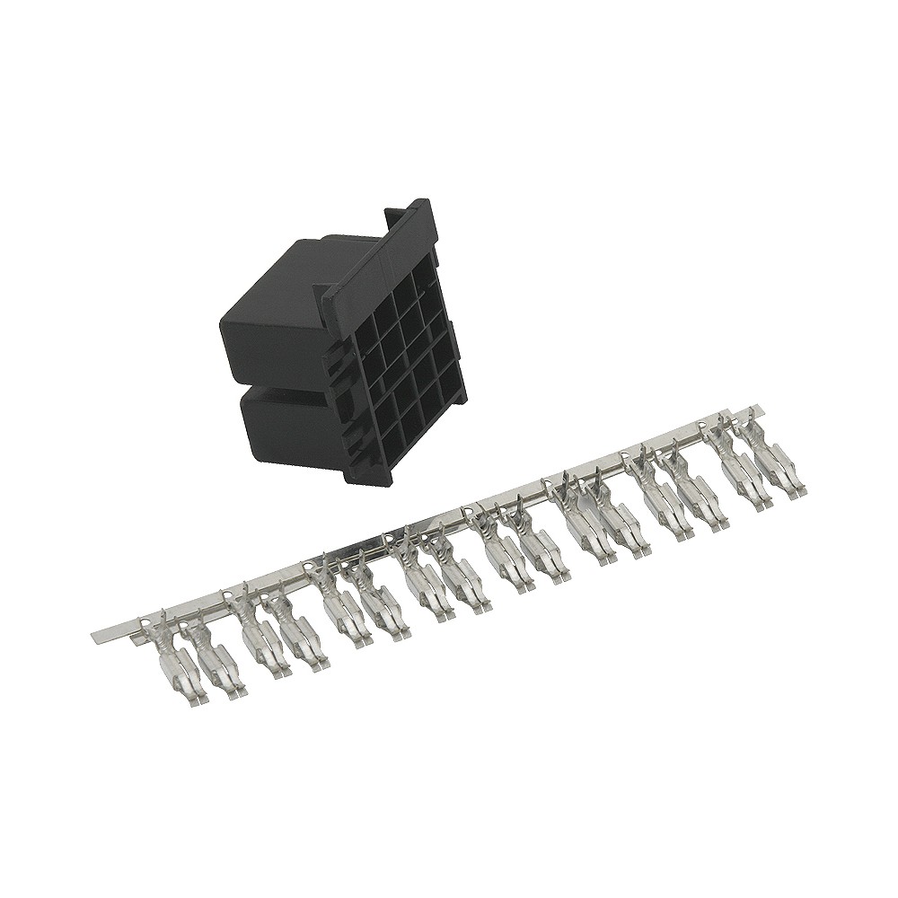 ISO 16PIN jungtis (korpusas + 16xPIN)-PROL ISO 16PIN jungtis (korpusas + 16xPIN)-PROL