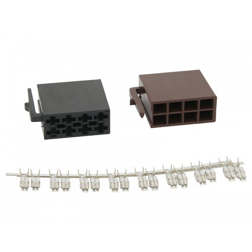 ISO kištukas 8x2PIN (2x korpusas+16xPIN)-PROL