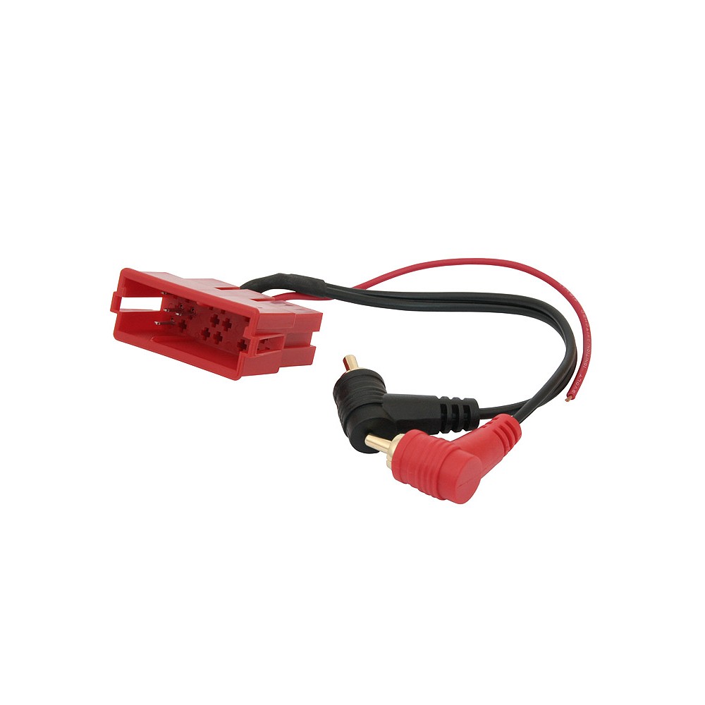 MINI ISO jungtis 2xRCA (AUDI,VW,SKODA)-PROL MINI ISO jungtis 2xRCA (AUDI,VW,SKODA)-PROL
