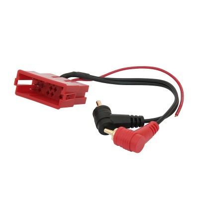 MINI ISO jungtis 2xRCA (AUDI,VW,SKODA)-PROL