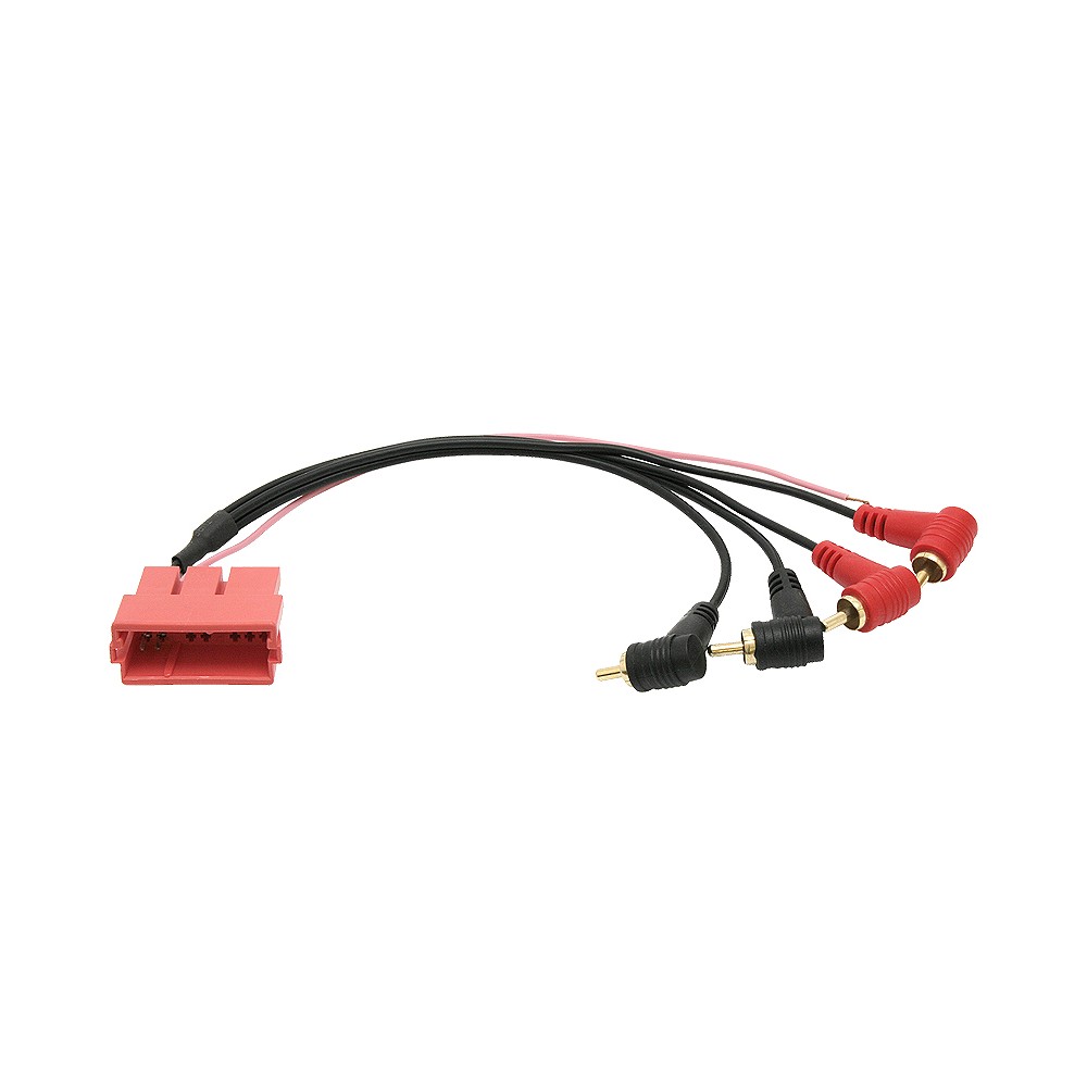 MINI ISO NICU 4xRCA (AUDI,VW,SKODA)-PROL MINI ISO NICU 4xRCA (AUDI,VW,SKODA)-PROL