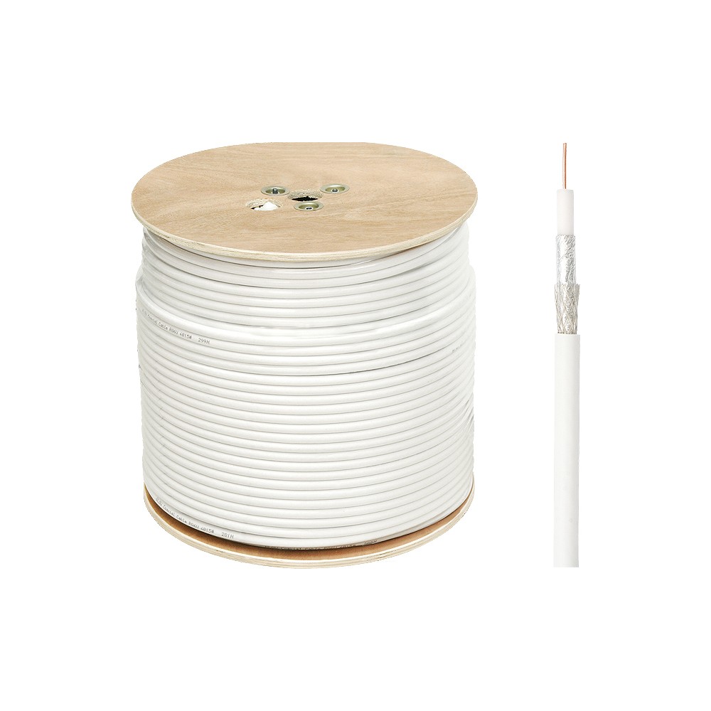 RG6U 300 m 1,0/4,8 CU kabelis-PROL