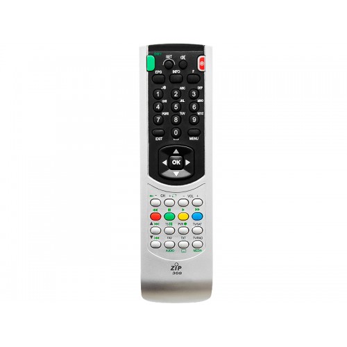 Universalus nuotolinio valdymo pultas ZIP308 SAT+DVB-T-PROL