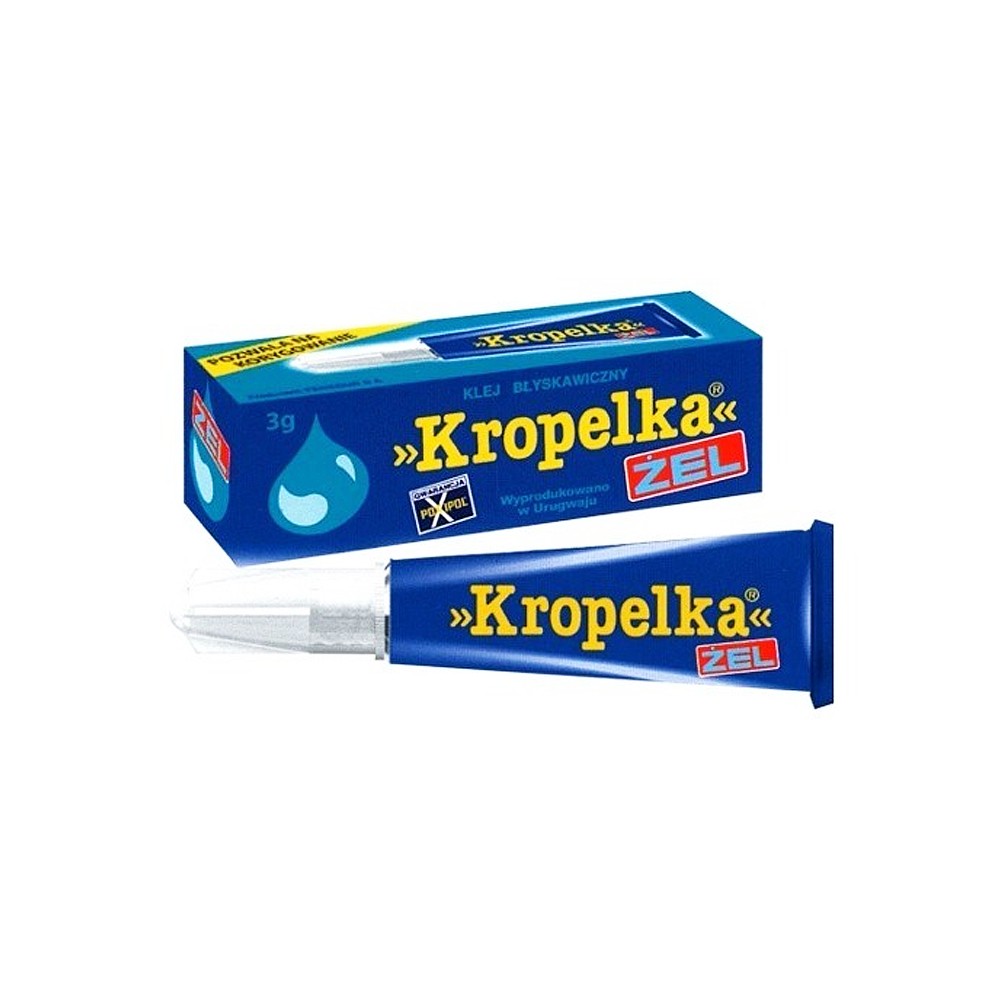 Klijai Kropelka gelis 3g-PROL Klijai Kropelka gelis 3g-PROL