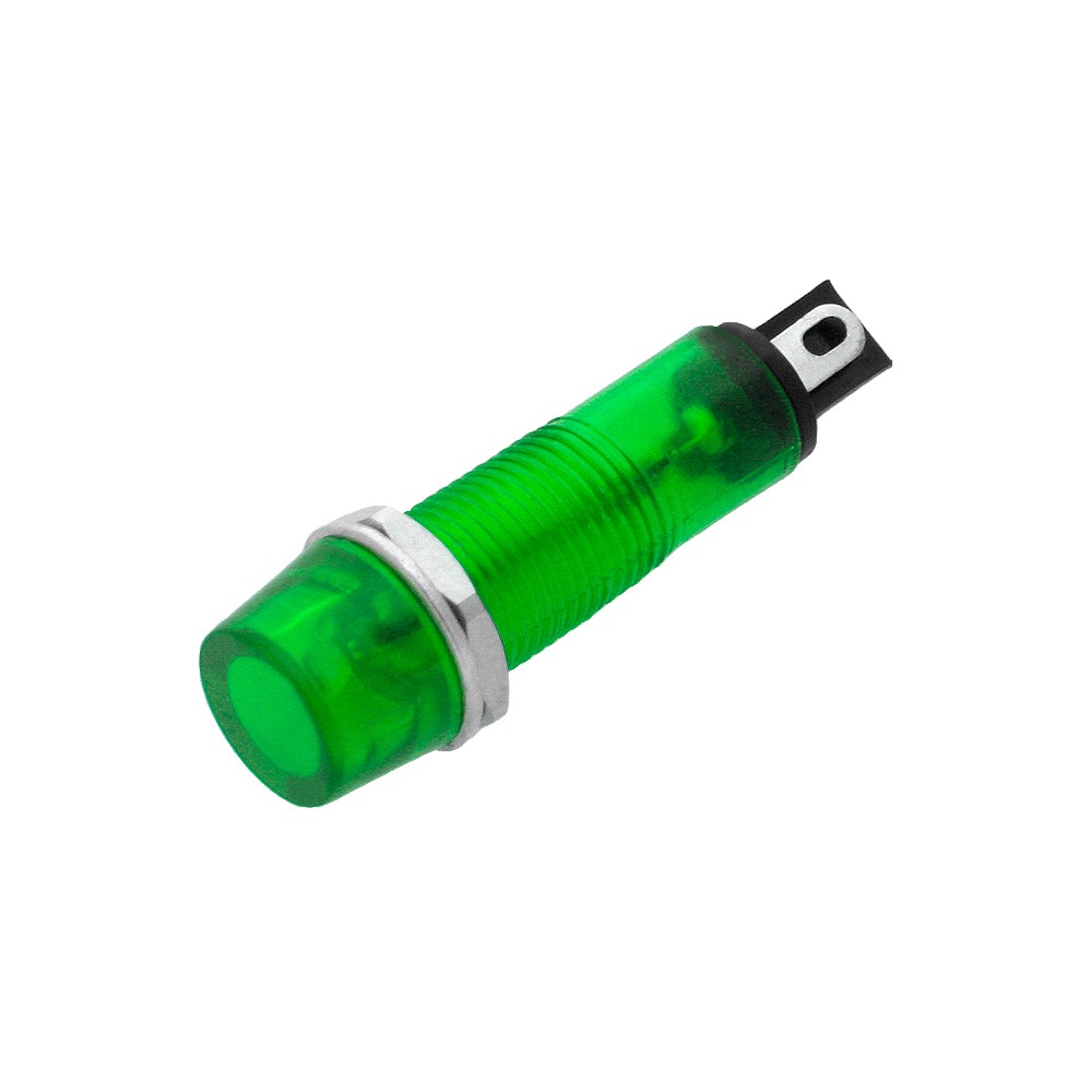 Neoninis CONTROL 6mm (žalias) 230V-PROL Neoninis CONTROL 6mm (žalias) 230V-PROL