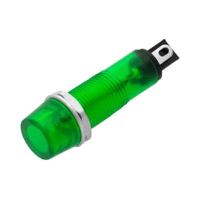 Neoninis CONTROL 6mm (žalias) 230V-PROL
