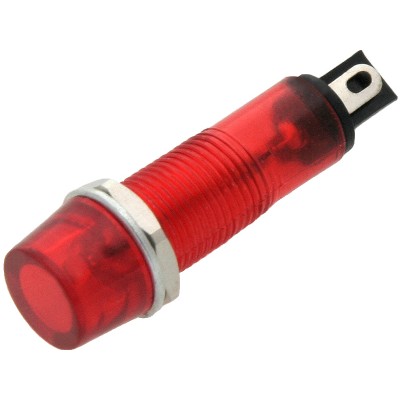 Neoninis valdymas 9 mm (raudonas) 230V-PROL