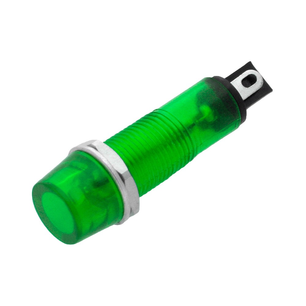 Neoninis valdymas 9 mm (žalias) 230V-PROL Neoninis valdymas 9 mm (žalias) 230V-PROL