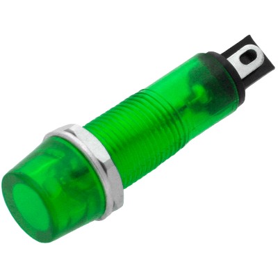 Neoninis valdymas 9 mm (žalias) 230V-PROL