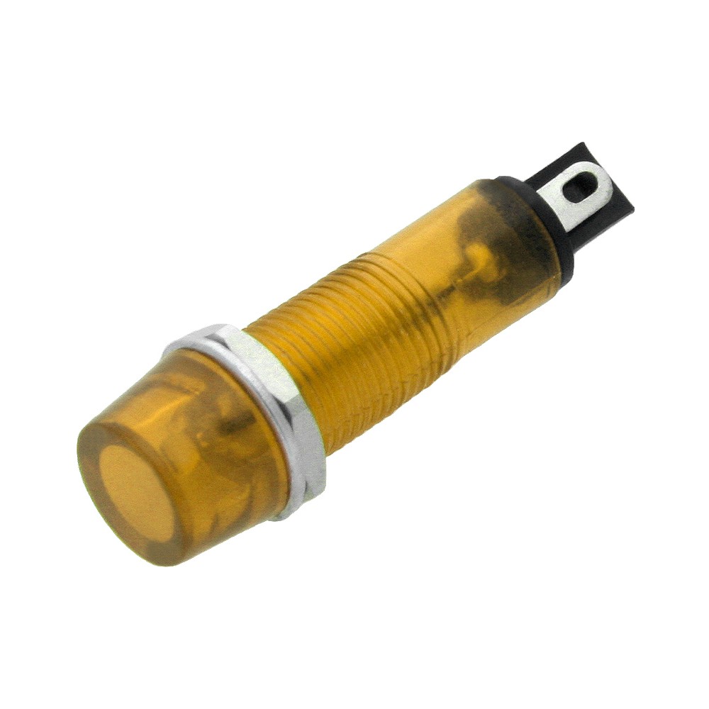 Neoninis CONTROL 9 mm (geltonas) 230V-PROL Neoninis CONTROL 9 mm (geltonas) 230V-PROL