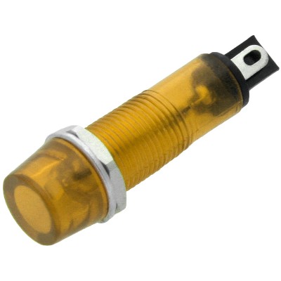 Neoninis CONTROL 9 mm (geltonas) 230V-PROL