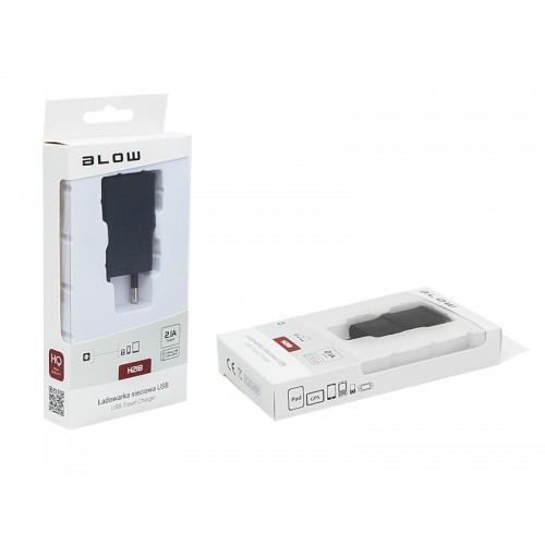 Maitinimo tinklo įkroviklis su lizdu. USB 2.1A H21B-PROL
