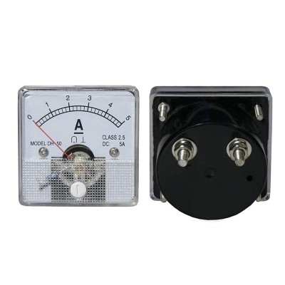matuoklis analog.amper.kw. 5A + šuntavimas-Paneliniai