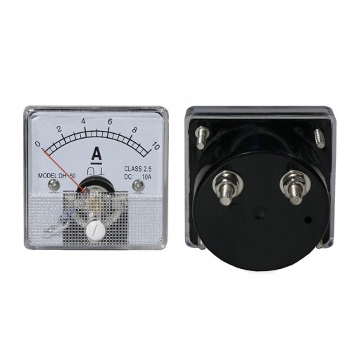 matuoklis analog. amper. kw. 10A + šuntai-Paneliniai voltmetrai