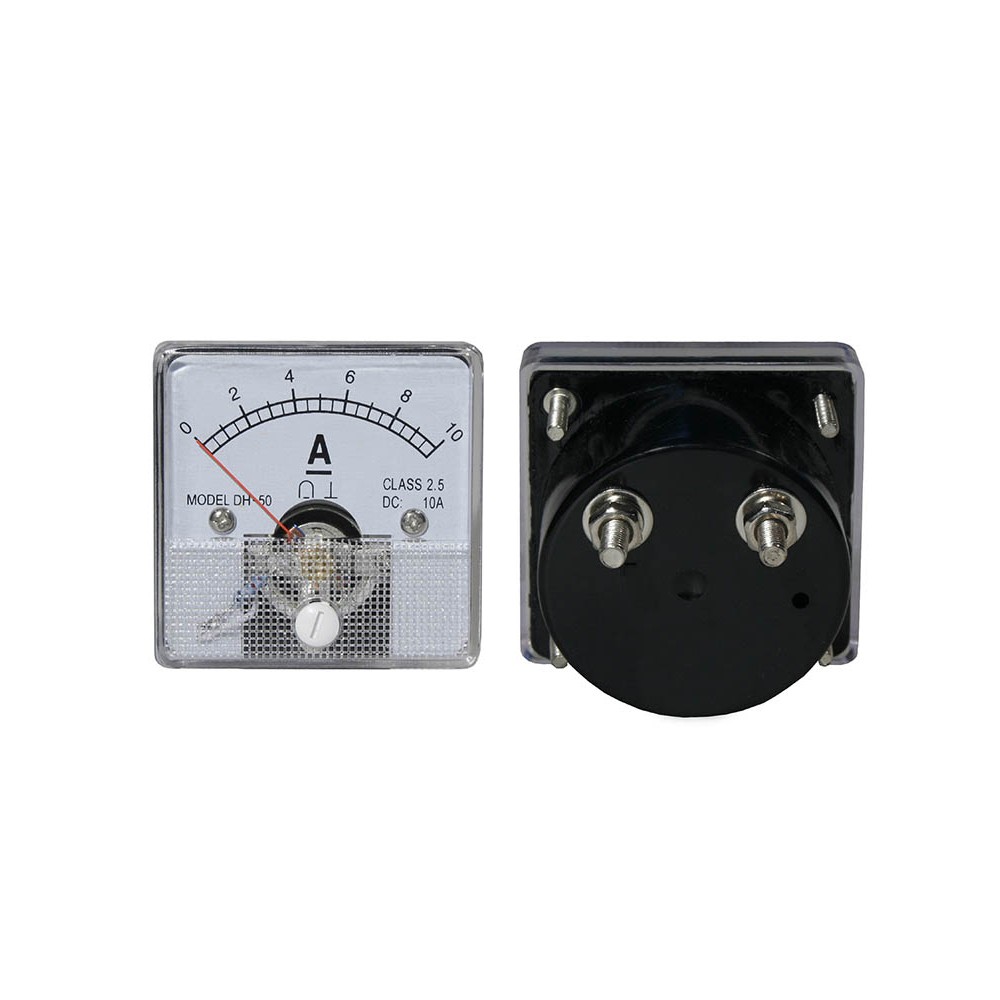 matuoklis analog. amper. kw. 10A + šuntai-Paneliniai voltmetrai matuoklis analog. amper. kw. 10A + šuntai-Paneliniai voltmetrai
