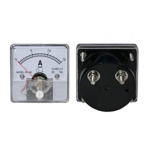 Analog.amper.meter.kw.15A apėjimas-PROL