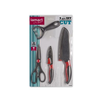 Peilių rinkinys LAMART LT2098 Supjaustyti-Peilių rinkiniai