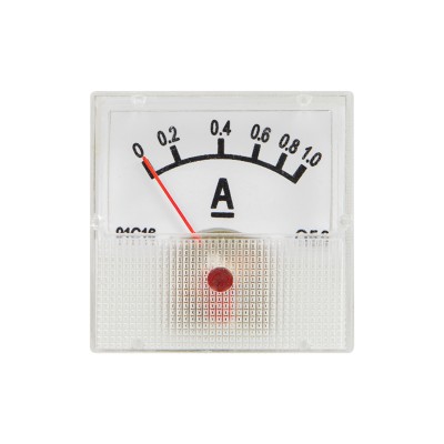 Analog.amp.meter mini 1A+Boar-PROL