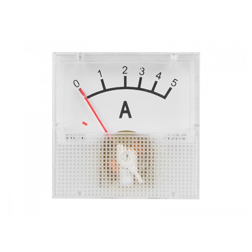 Analog.amper.square meter mini 5A+ šuntai-PROL