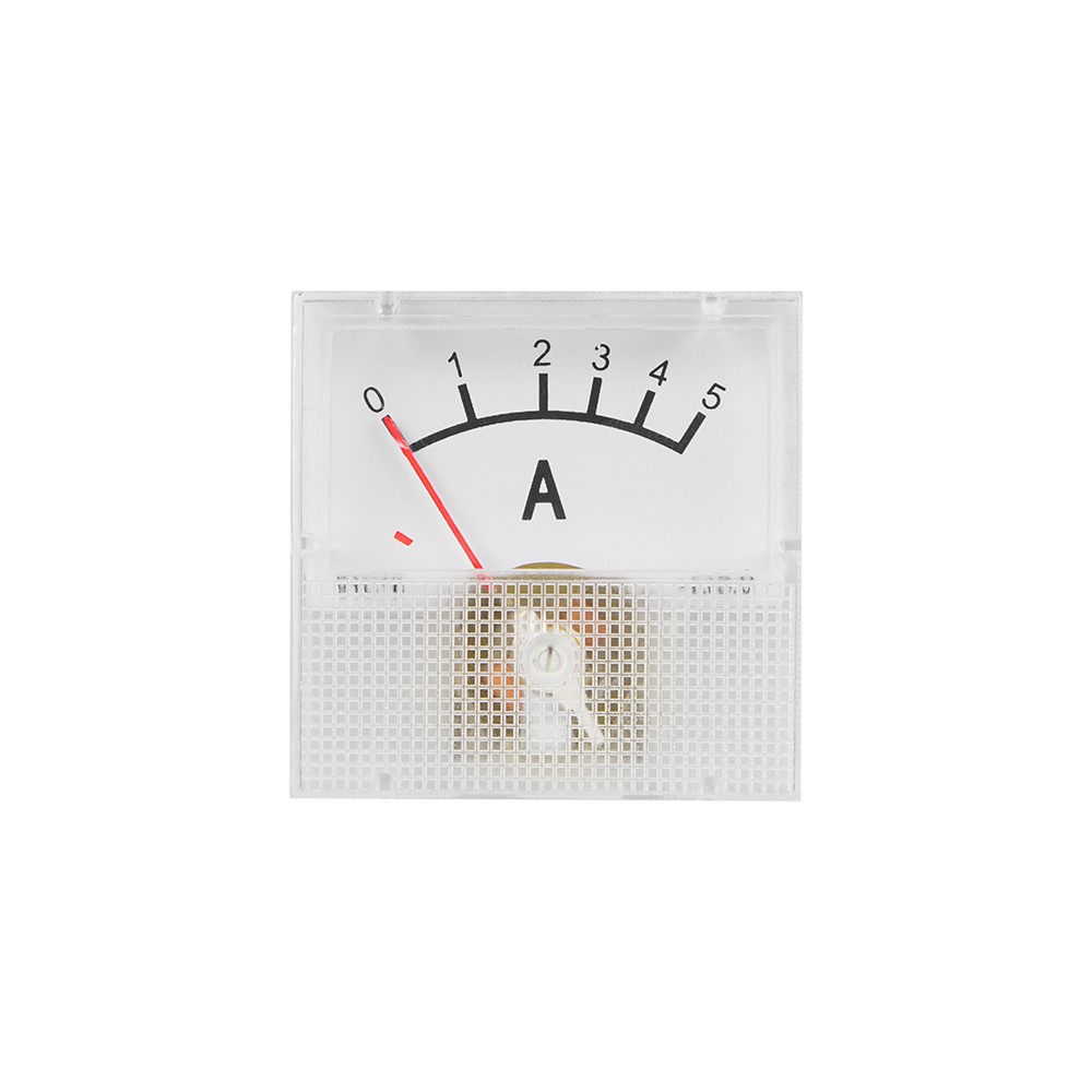 Analog.amper.square meter mini 5A+ šuntai-PROL