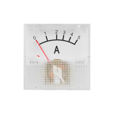 Analog.amper.square meter mini 5A+ šuntai-PROL